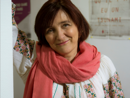 Cécile Backès, directrice de la Comédie de Béthune.
